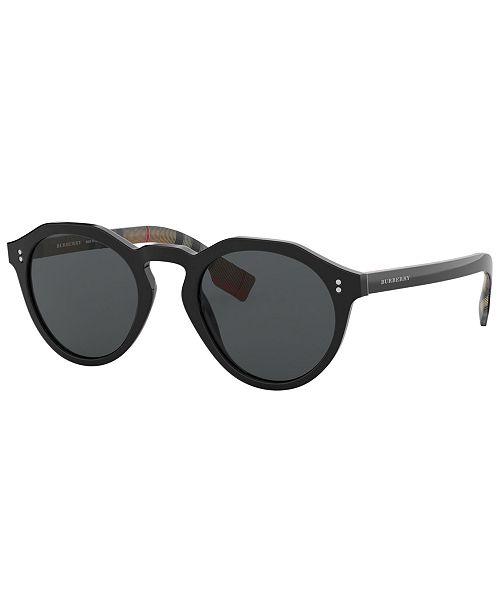 Burberry Polarized Sunglasses, BE4280 50 & Reviews Sunglasses by