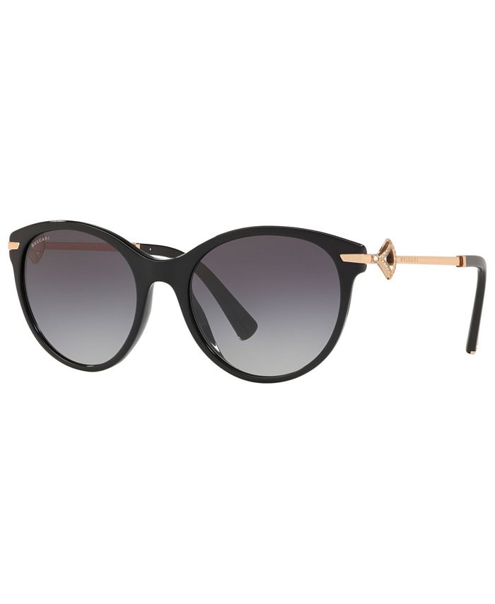 BVLGARI Sunglasses, BV8210B 55 Macy's