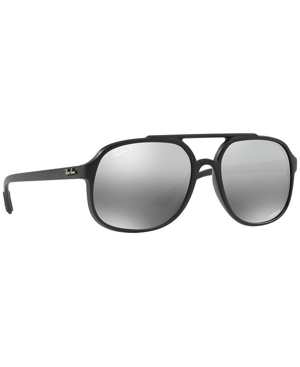 ray ban rb4312 chromance polarized sunglasses