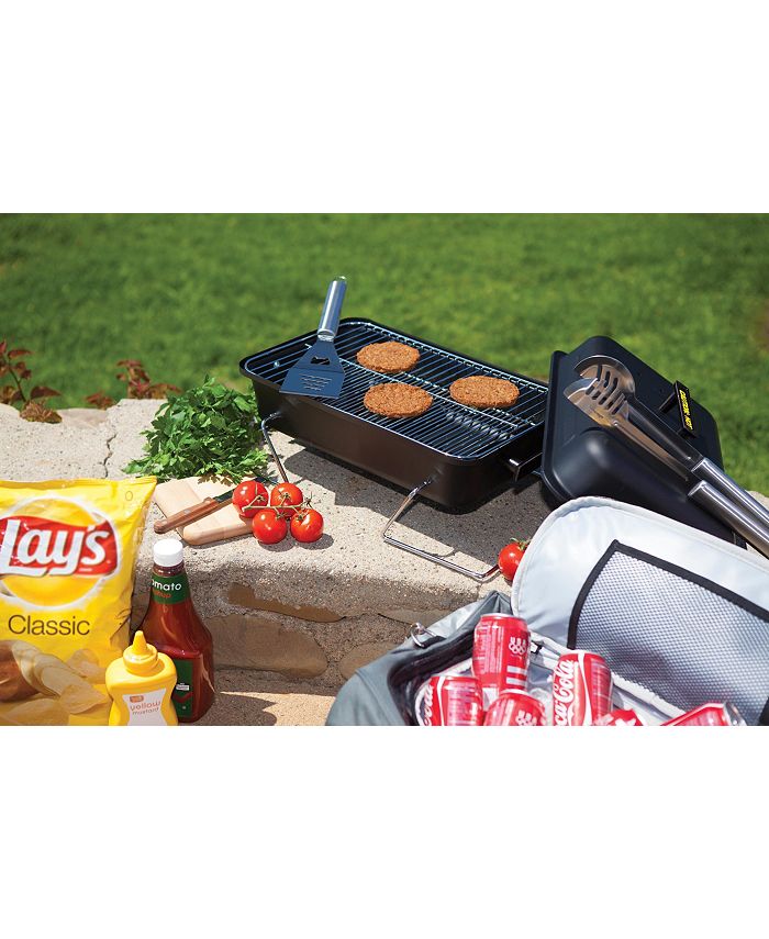 Picnic Time Oniva® by Buccaneer Portable Charcoal Grill & Cooler Tote