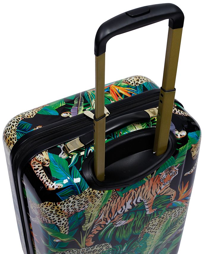 Jessica Simpson Wild Cat 20" CarryOn Spinner Suitcase Macy's