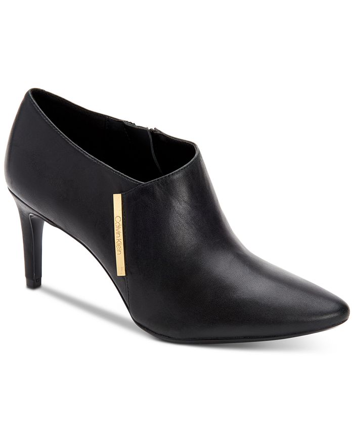 Calvin Klein Women's Jeanna Shooties & Reviews - Boots - Shoes - Macy's