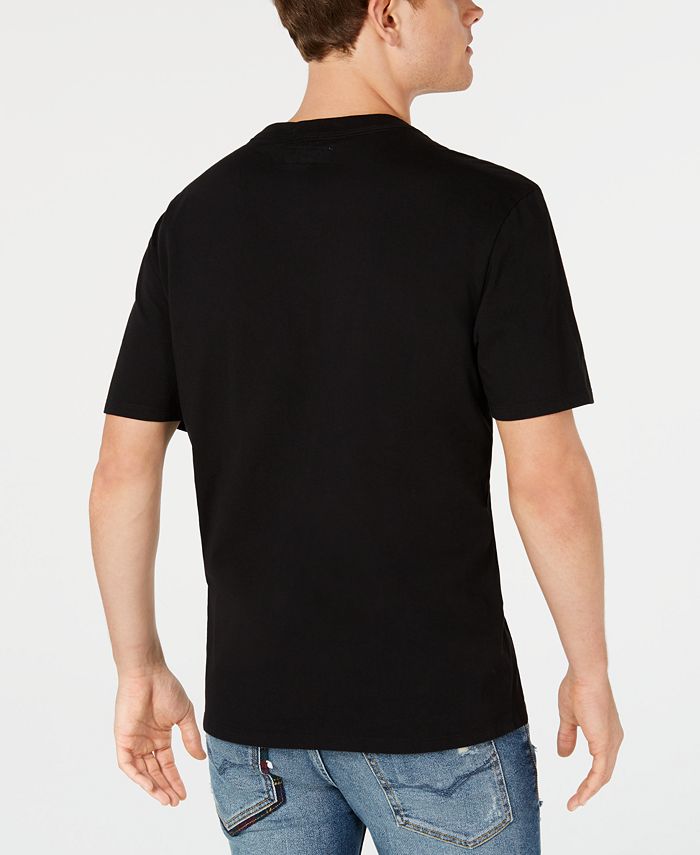 GUESS Originals Men's Oversized Script Logo T-Shirt - Macy's
