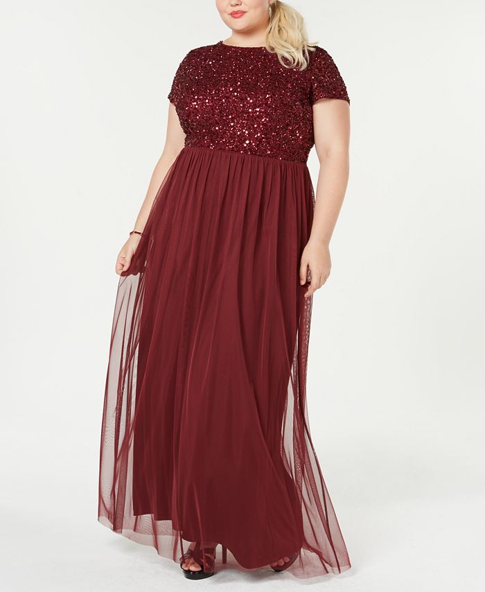 Robe Adrianna Papell En Tulle à Pois Et Volants - Taille 10 Noir Et Blanc - Neuve