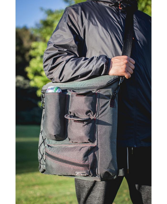 Oniva by Picnic Time Red Fusion Backpack Chair with Cooler Macy's