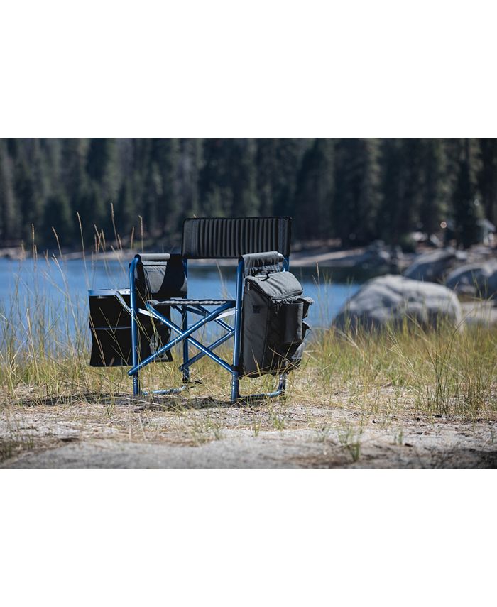 Oniva by Picnic Time Blue Fusion Backpack Chair with Cooler Macy's