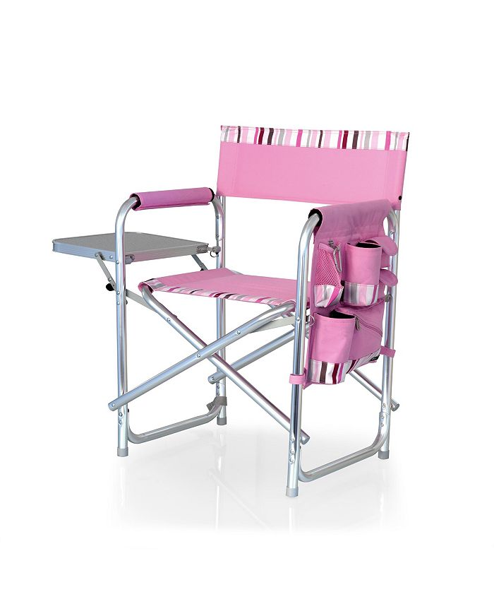 Pink fold up chair sales