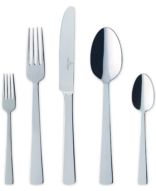 Villeroy Boch Notting Hill 20 Pc Flatware Set Service For 4