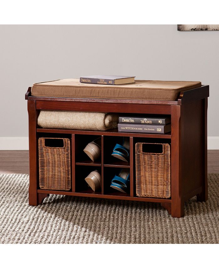 Southern Enterprises Flynn Storage Bench Macy's