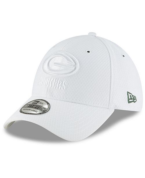 New Era Green Bay Packers Official Color Rush 39thirty Stretch Fitted Cap Reviews Sports Fan Shop By Lids Men Macy S