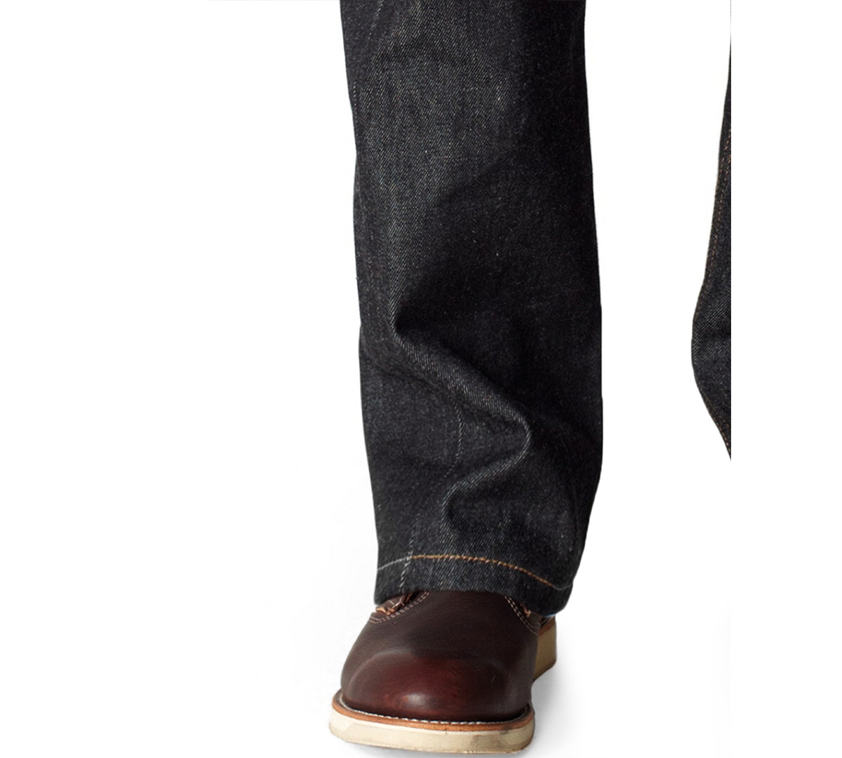 Levi's Men's 501 Original Shrink-to-Fit Non-Stretch Jeans - Black Rigid- Shrink to Fit