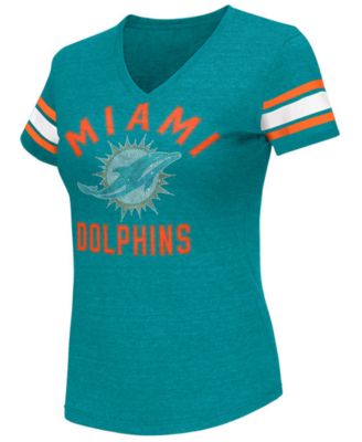 Miami dolphins rhinestone shirt best sale