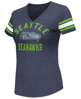 Seattle Seahawks Wildcard Bling T-Shirt 