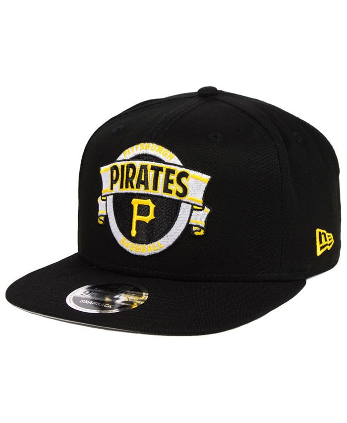New Era Pittsburgh Pirates Banner 9FIFTY Snapback Cap - Macy's