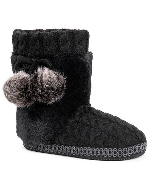 Muk Luks Women's Coralee Boot Slippers & Reviews - Slippers - Shoes ...