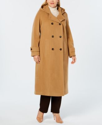 anne klein maxi coat