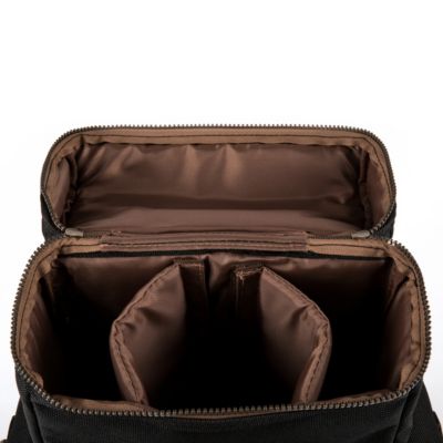 Legacy&reg; by Picnic Time Black Moreno 3-Bottle Wine & Cheese Tote