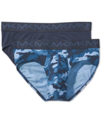 Michael Kors - Men's 2-Pk. Stretch Factor Low-Rise Briefs