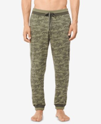 Michael Kors Men's Jacquard Camo Pajama Pants - Macy's