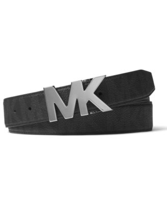 Michael Kors Men's Logo Belt & Reviews - All Accessories - Men - Macy's