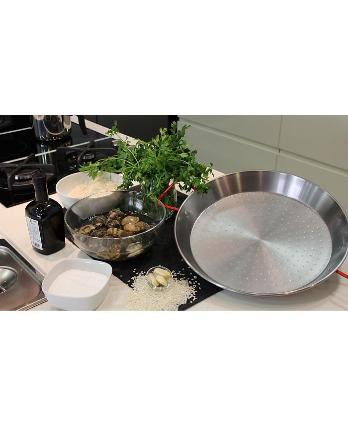 Magefesa Carbon Steel 15" Paella Pan Macy's