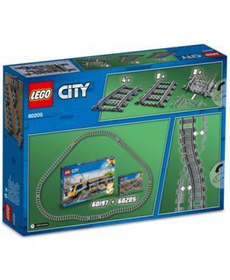 City 60205 Tracks Toy Building Set