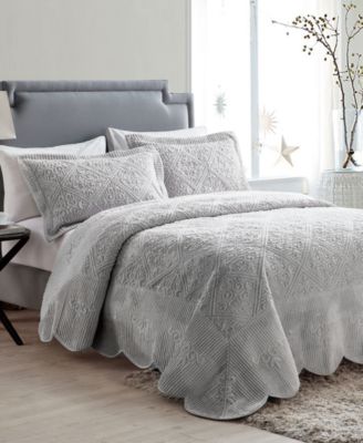 Westland Plush 3-Pc. Bedspread Set, Queen