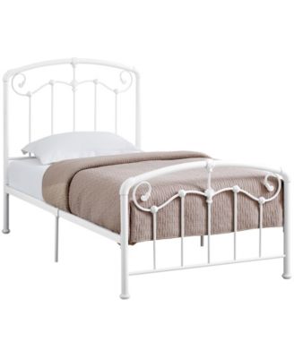 Monarch Specialties Bed - Twin Size Metal Frame Only - Macy's