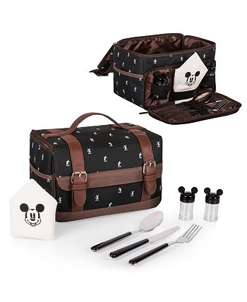 Picnic time mickey mouse lunch bag set on sale