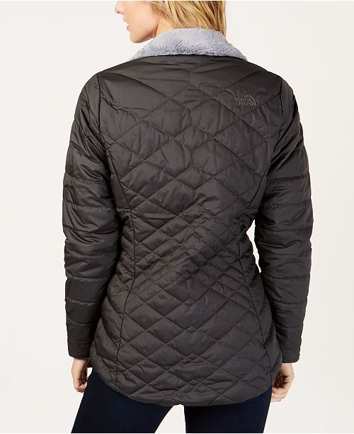 womens north face reversible coat