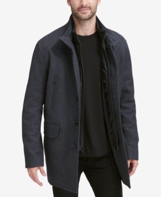 Macy's cole haan mens coats best sale