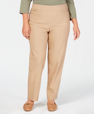 Alfred Dunner - Plus Size Pull-On Pants