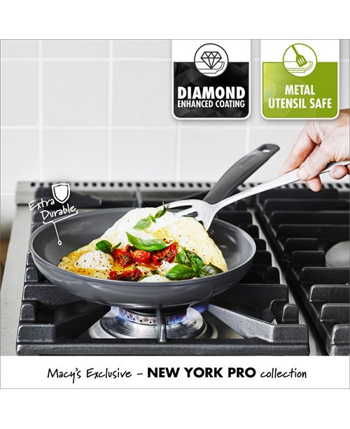 GreenPan New York Pro 5qt Ceramic NonStick Covered Saute pan, Created