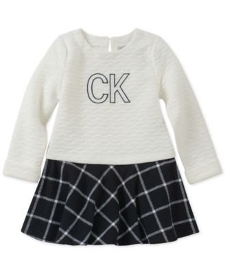 calvin klein baby dress