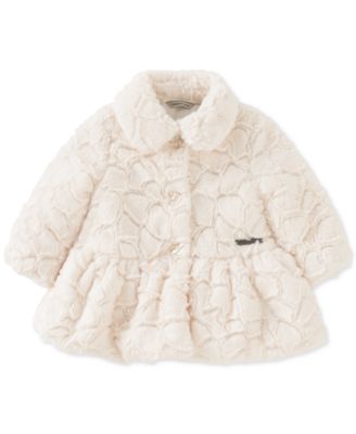 baby girl fur coat