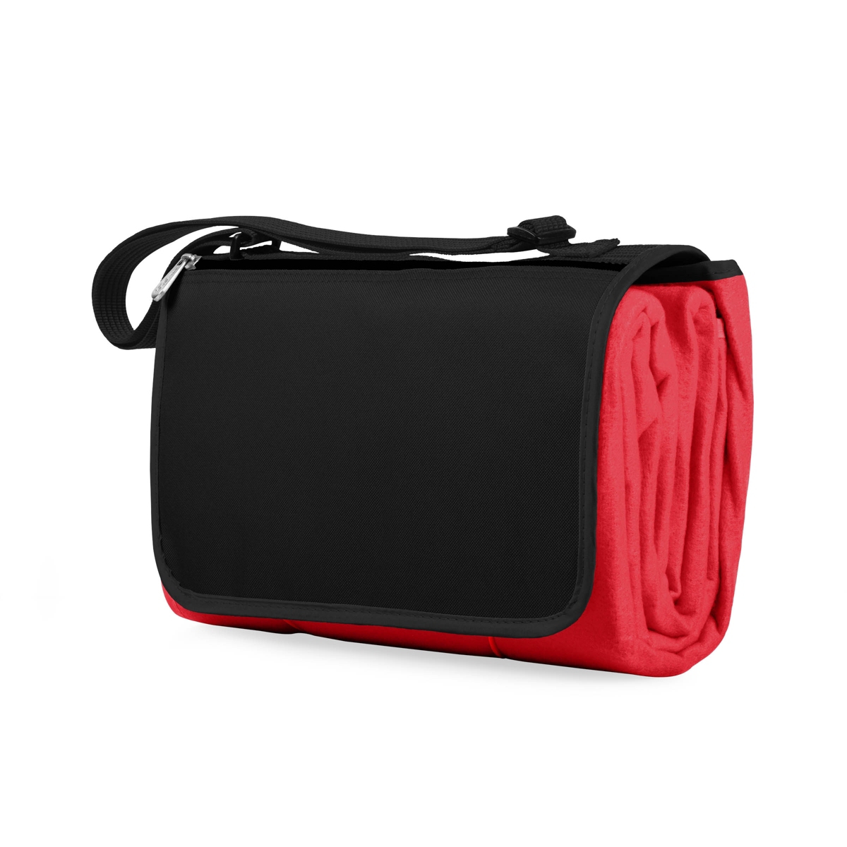 Picnic Time Oniva By  Blanket Tote Outdoor Picnic Blanket In Red,black