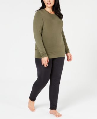 cuddl duds plus size leggings