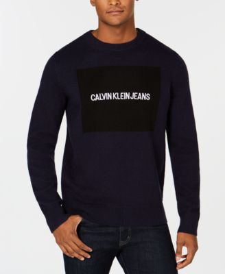 Calvin Klein Men's Logo Sweatshirt Top Sellers, 53% OFF | www 