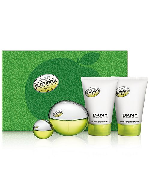 Dkny 4 Pc Be Delicious Gift Set Reviews All Perfume Beauty