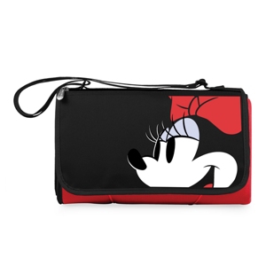 Picnic Time Oniva By  Disney's Minnie Mouse Blanket Tote Outdoor Picnic Blanket In Red