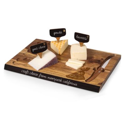 Picnic Time - Disney's Beauty and the Beast Delio Acacia Cheese Cutting Board & Tools Set