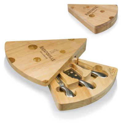 Toscana&reg; by Disney's Ratatouille Swiss Cheese Board & Tools Set