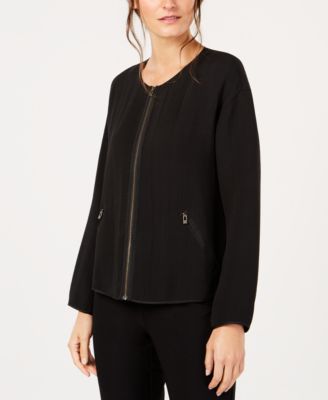 Eileen Fisher - Zip-Up Jacket