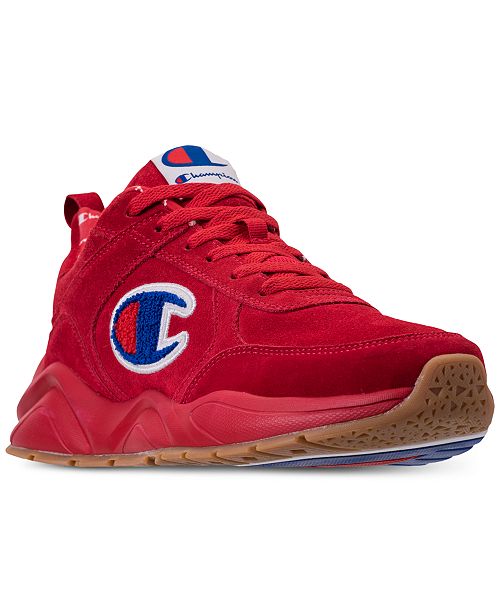 champion shoes men blue