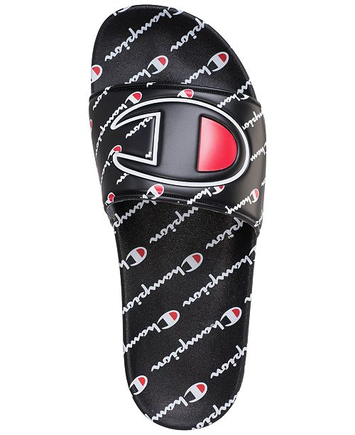 champion slides finish line