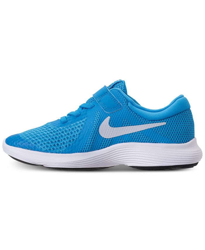 Nike Little Boys' Revolution 4 Athletic Sneakers from Finish Line ...