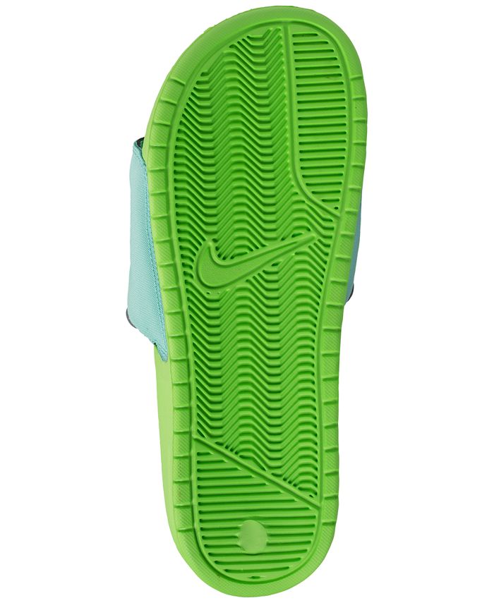 benassi jdi fanny pack slide sandal