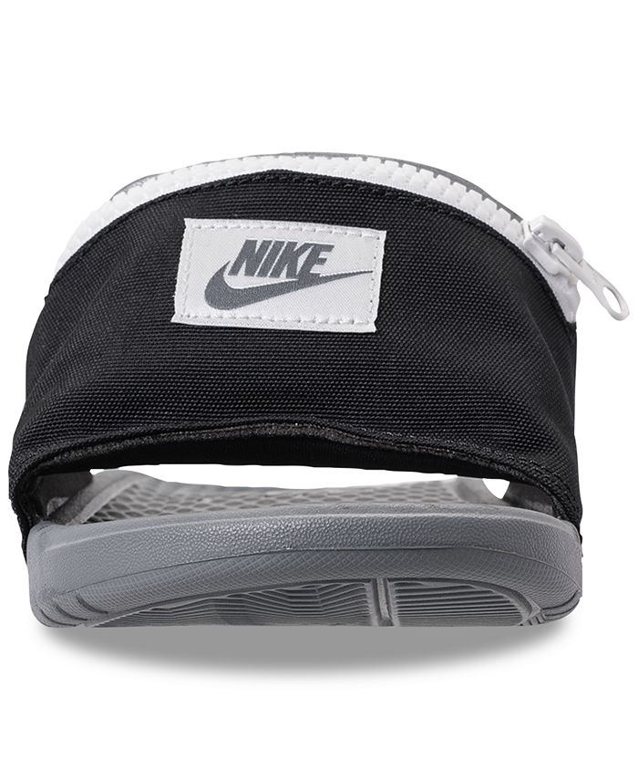 benassi jdi fanny pack slides