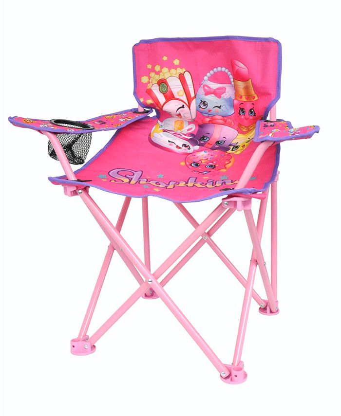 Furniture Shopkins Toddler Folding Camp Chair Macy's