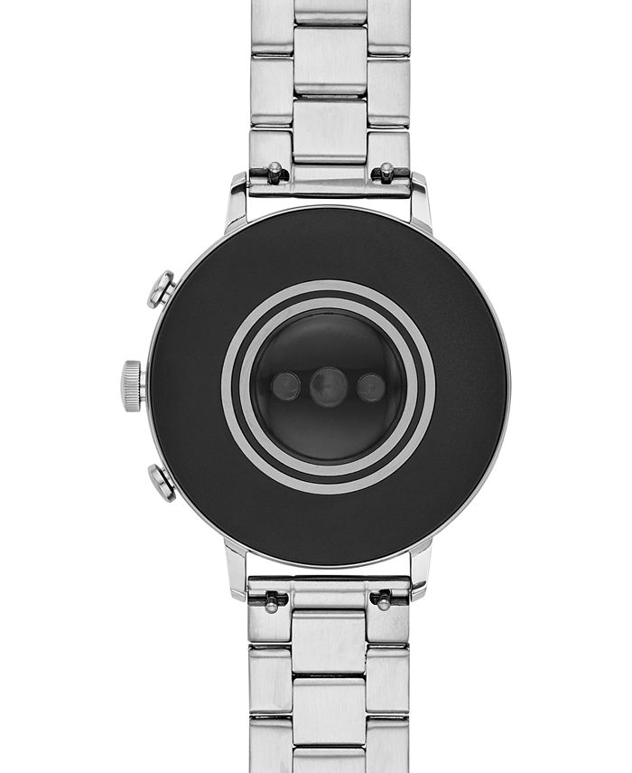 New q women's venture gen 4 hr stainless steel bracelet touchscreen smart watch 40mm shop